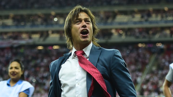 Almeyda: ''El fútbol de México le da de comer a toda Sudamérica''
