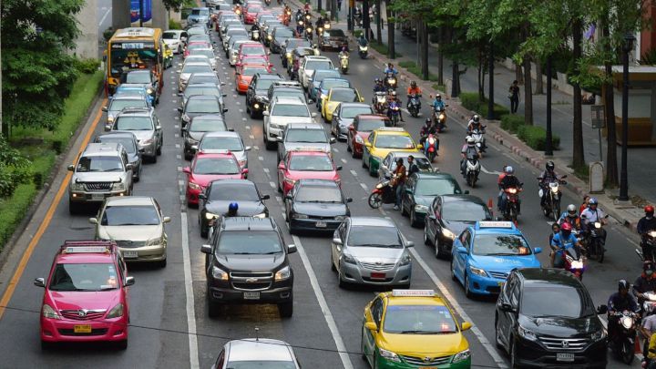 Las ciudades con más tráfico vehicular durante 2020