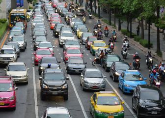Las ciudades con más tráfico vehicular durante 2020