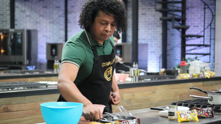 Osvaldo fue el eliminado episodio 14 de Masterchef México