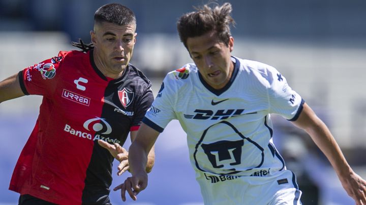 Pumas no puede contra el sotanero y empata frente al Atlas