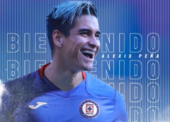 Cruz Azul hace oficial la llegada de Alexis Peña
