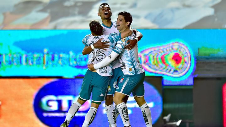 León derrota a Atlético de San Luis en la jornada 4 del Guardianes 2021