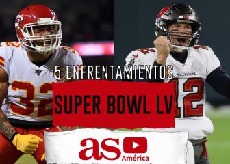 Los 5 duelos a seguir en el Super Bowl entre Bucs y Chiefs