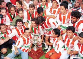 'El Primer Baile del Necaxa': un homenaje a los 'héroes' de 1995