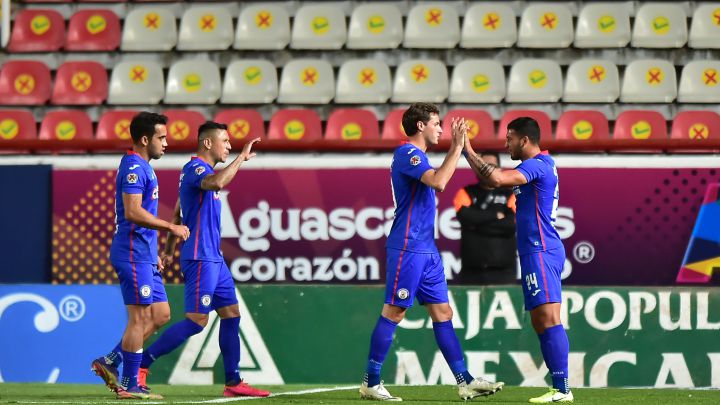 Necaxa - Cruz Azul en vivo: Liga MX, Guardianes 2021 en directo