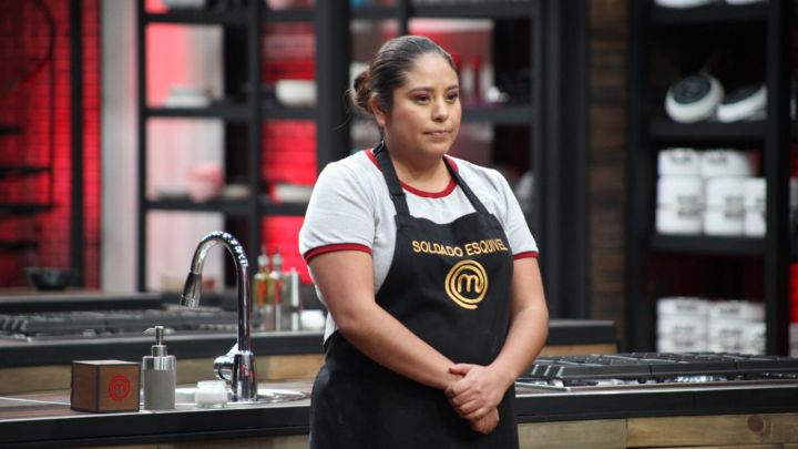 Soldado Esquivel eliminada de MasterChef, ya solo quedan siete concursantes