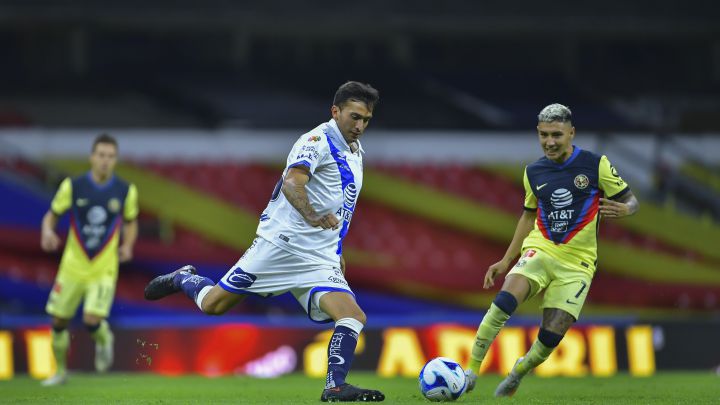 América - Puebla en vivo: Liga MX, Guardianes 2021 en directo
