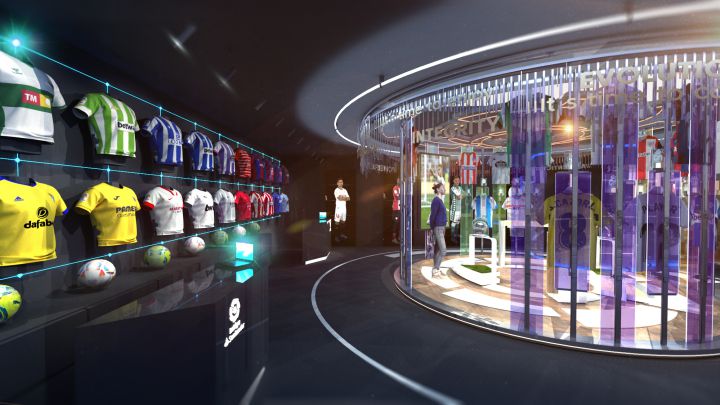 LaLiga Exhibition, experiencia interactiva que iniciará en México