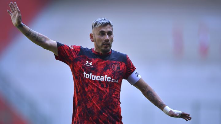 Rubens Sambueza llegará a 400 partidos disputados en México