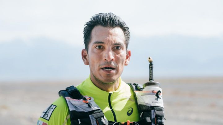 Ni la pandemia frena al ultramaratonista Daniel Almanza