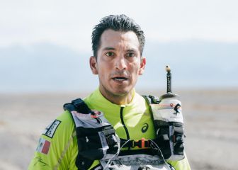 Ni la pandemia frena al ultramaratonista Daniel Almanza