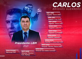 Carlos Briones, nuevo presidente de LBM