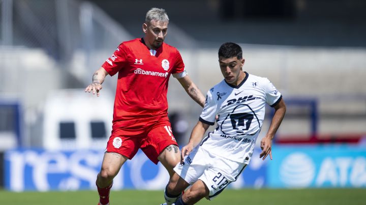 Toluca - Pumas: Horario, canal, TV, cómo y dónde ver