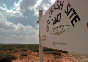 Pentágono habría admitido probar los restos del accidente OVNI en Roswell