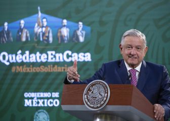 AMLO: ''Vamos a sugerir que nuestra vacuna se llame 'Patria'''