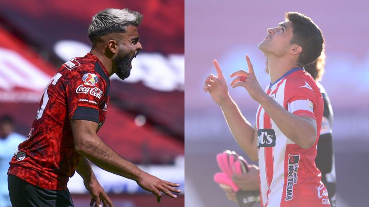 Delanteros Liga MX