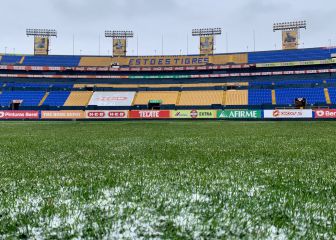 Así se ven los recintos deportivos en México tras la nevada