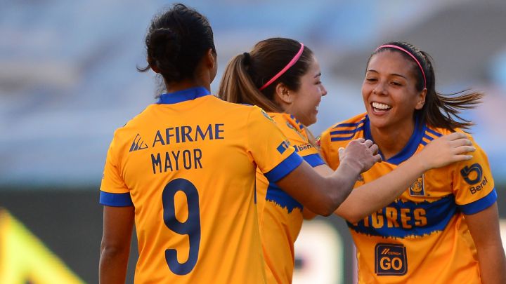 Tigres Femenil golea al León y vuelve al podio de la Liga MX