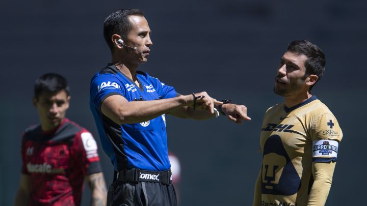Arturo Brizio cataloga como correcta decisión de Santander en gol anulado a Pumas