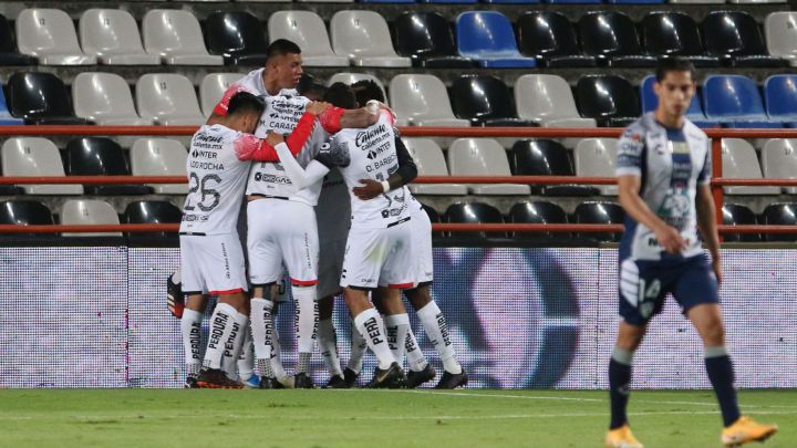 Atlas derrotó a Pachuca en la Jornada 6 del Guardianes 2021