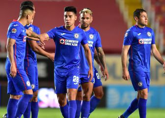 Alineación confirmada de Cruz Azul para enfrentar a Tigres