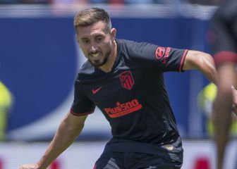 Luis Suárez resaltó el talento que aporta 'HH' al Atlético