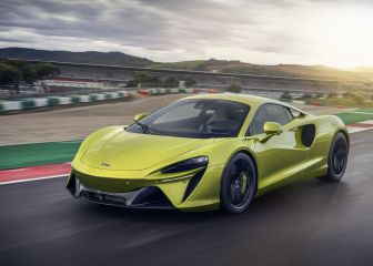 McLaren Artura: un bestial super auto híbrido con mucho poder y poco peso