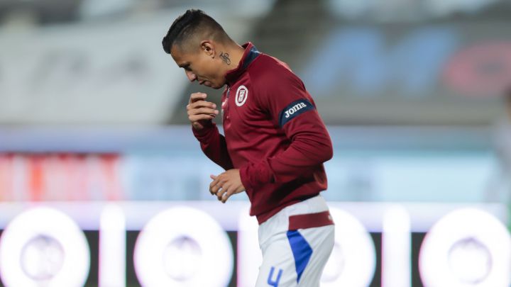 Liga MX: Julio César 'Cata' Domíngez fue baja del Cruz Azul vs Toluca por dolor abdominal