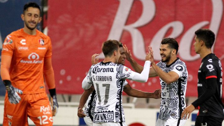América vence a Atlas en partido de la jornada 7 del Guardianes 2021