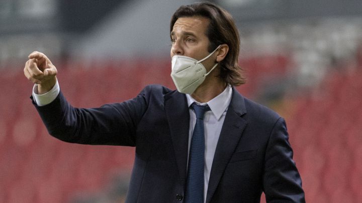 Santiago Solari: “Viñas no participó del partido”