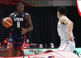 México cayó ante Estados Unidos, pero clasifica a la AmeriCup 2022