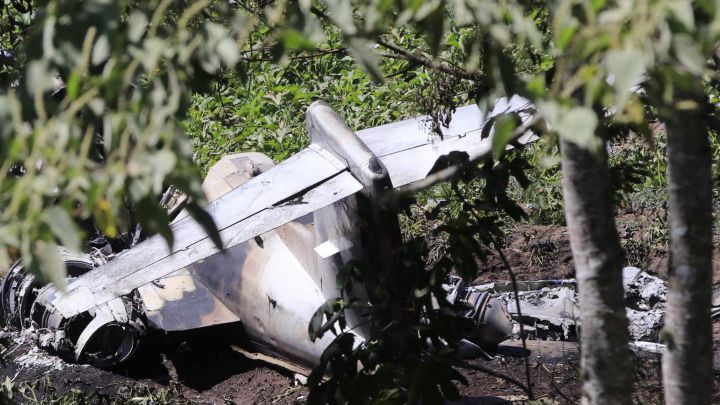 Accidente aéreo México