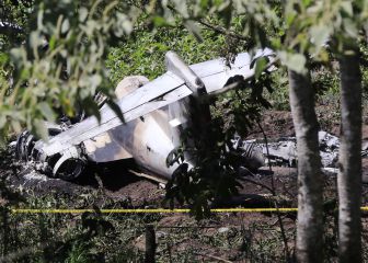 Sedena lamentó fallecimiento de seis militares en accidente aéreo