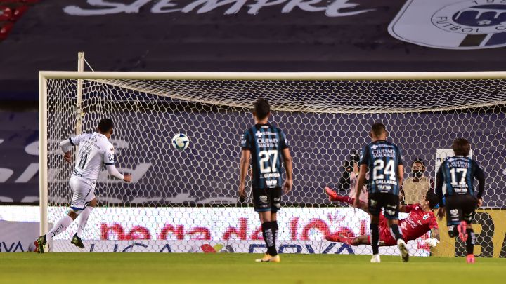 Querétaro empató con el Puebla en la jornada 7 del Guardianes 2021