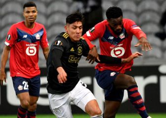 Edson Álvarez comienza a ganarse un puesto en el Ajax