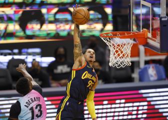Juan Toscano se afianza en los Golden State Warriors