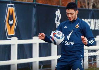 ¡Enhorabuena! Raúl Jiménez sigue su recuperación y ya trabajó con balón