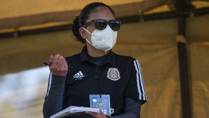 Mónica Vergara: "Es un equipo increíble, hace falta más trabajo"