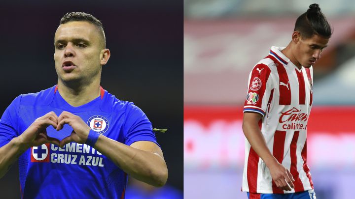 Cruz Azul y América, muy superiores a Chivas y Pumas en Guardianes 2021