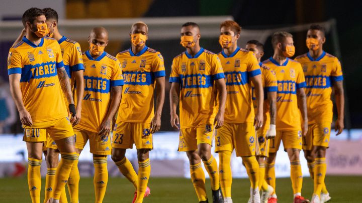 Tigres sufre cuatro bajas para enfrentar al Atlético San Luis