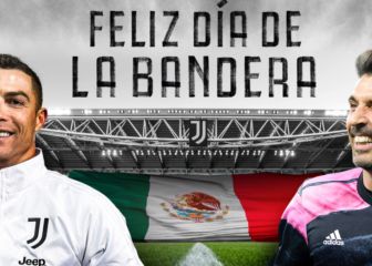 Clubes europeos felicitan a México por el Día de la Bandera