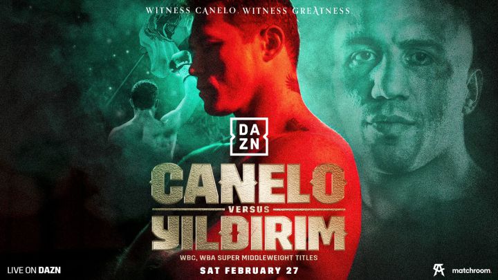 Canelo - Yildirim: TV, horario, cómo ver el boxeo y cartelera
