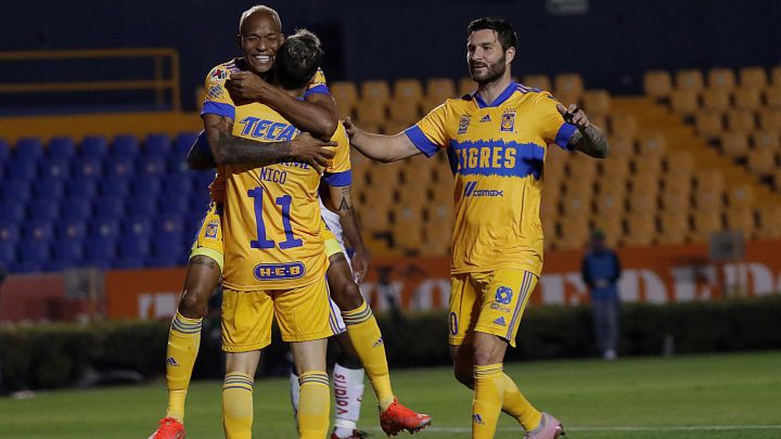 Tigres con buen registro contra el Atlético San Luis