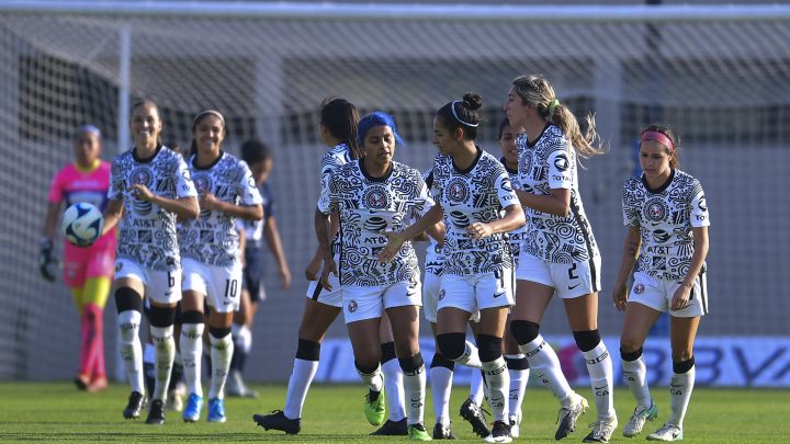 América - Pumas en vivo: Liga MX Femenil, en directo