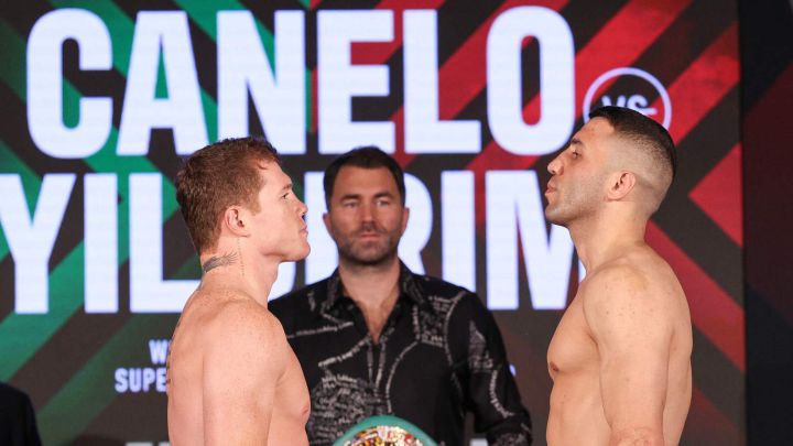 Canelo vs Yildirim