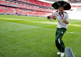 Chatón Enríquez sufre robo de su medalla olímpica de Oro