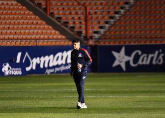 En vivo: Listas las alineaciones en el Alfonso Lastras