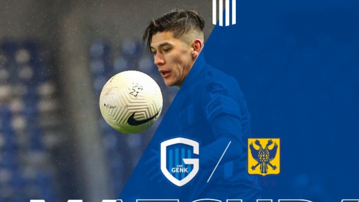 Gerardo Arteaga colaboró con asistencia en el triunfo del KRC Genk sobre Charleroi