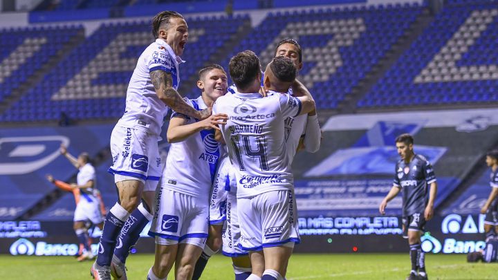 Puebla vs Necaxa